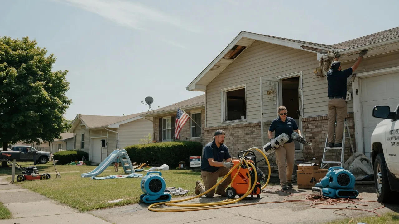 Water Damage Restoration in Chesterfield, MO near me